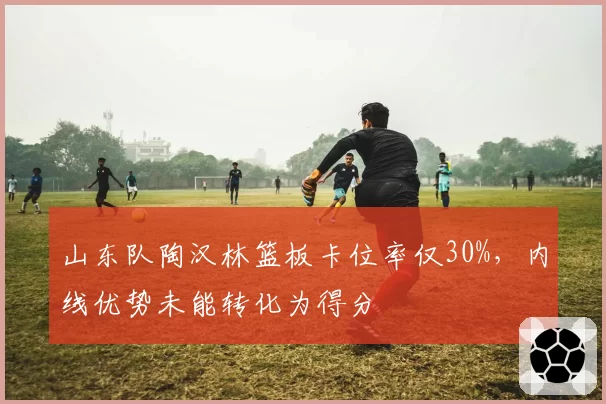 山东队陶汉林篮板卡位率仅30%，内线优势未能转化为得分